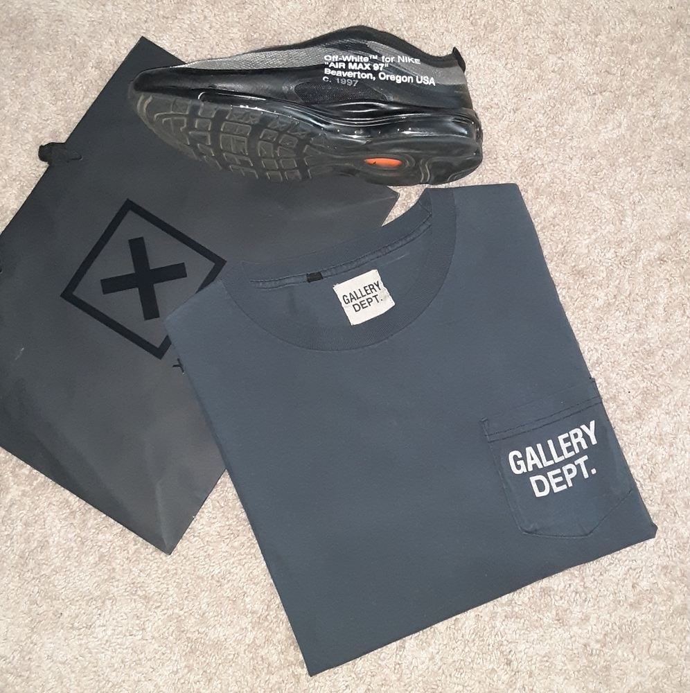 MEN'S GALLERY DEPT POCKET TSHIRT
